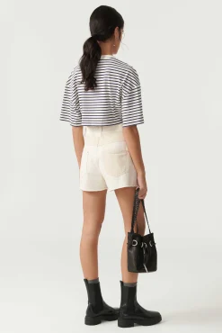 Denim|Ba&Sh - Shorts Mit Hoher Taille