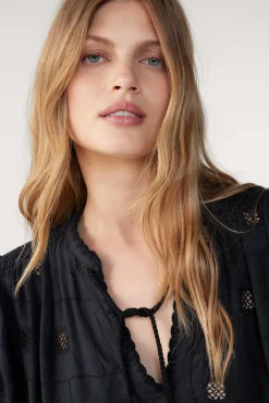 Tops & Hemden|Ba&Sh Ajour-Bluse
