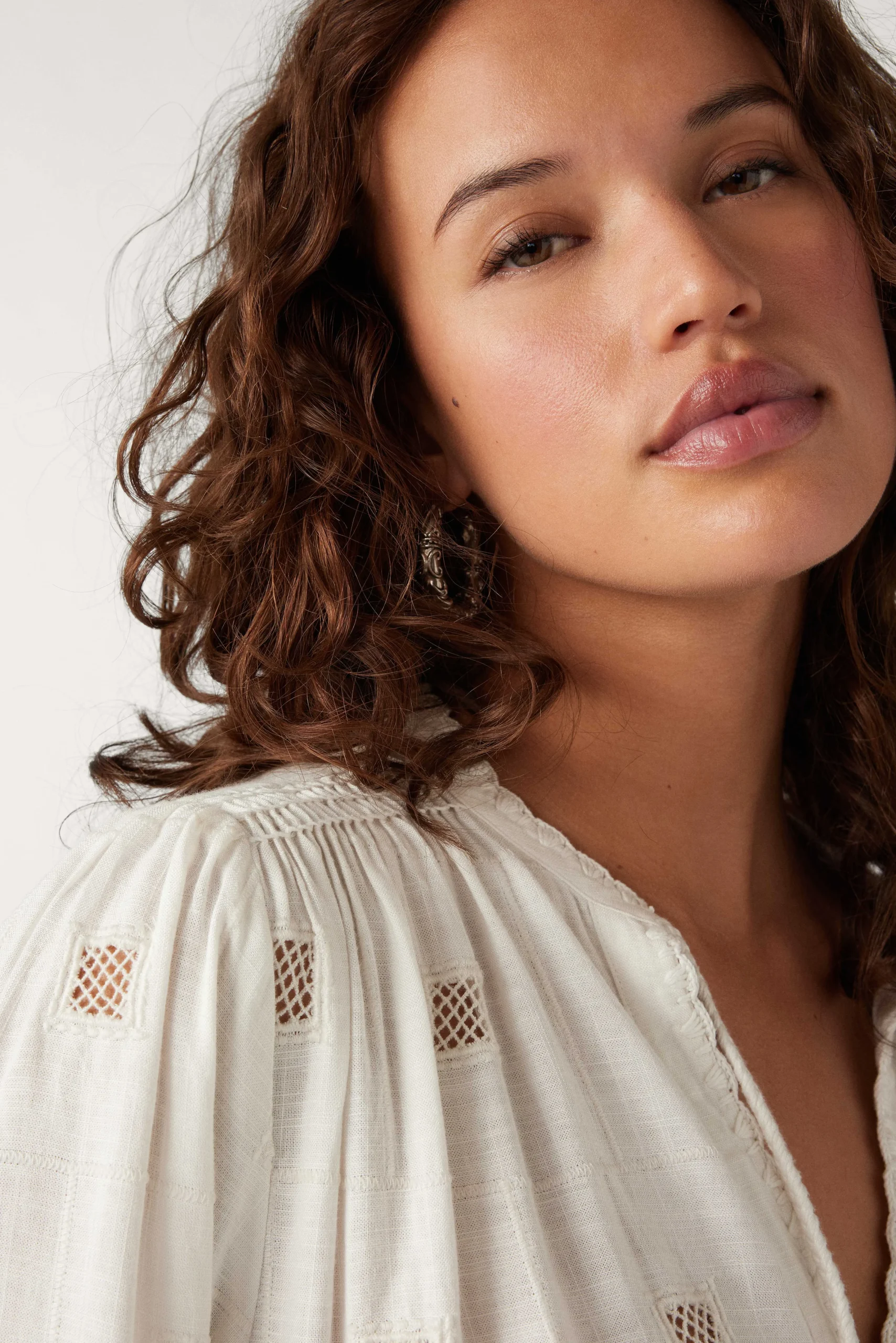 Tops & Hemden|Ba&Sh Ajour-Bluse