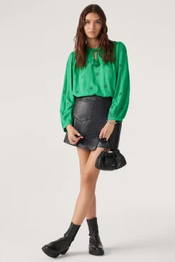 Tops & Hemden|Ba&Sh Ajour-Bluse