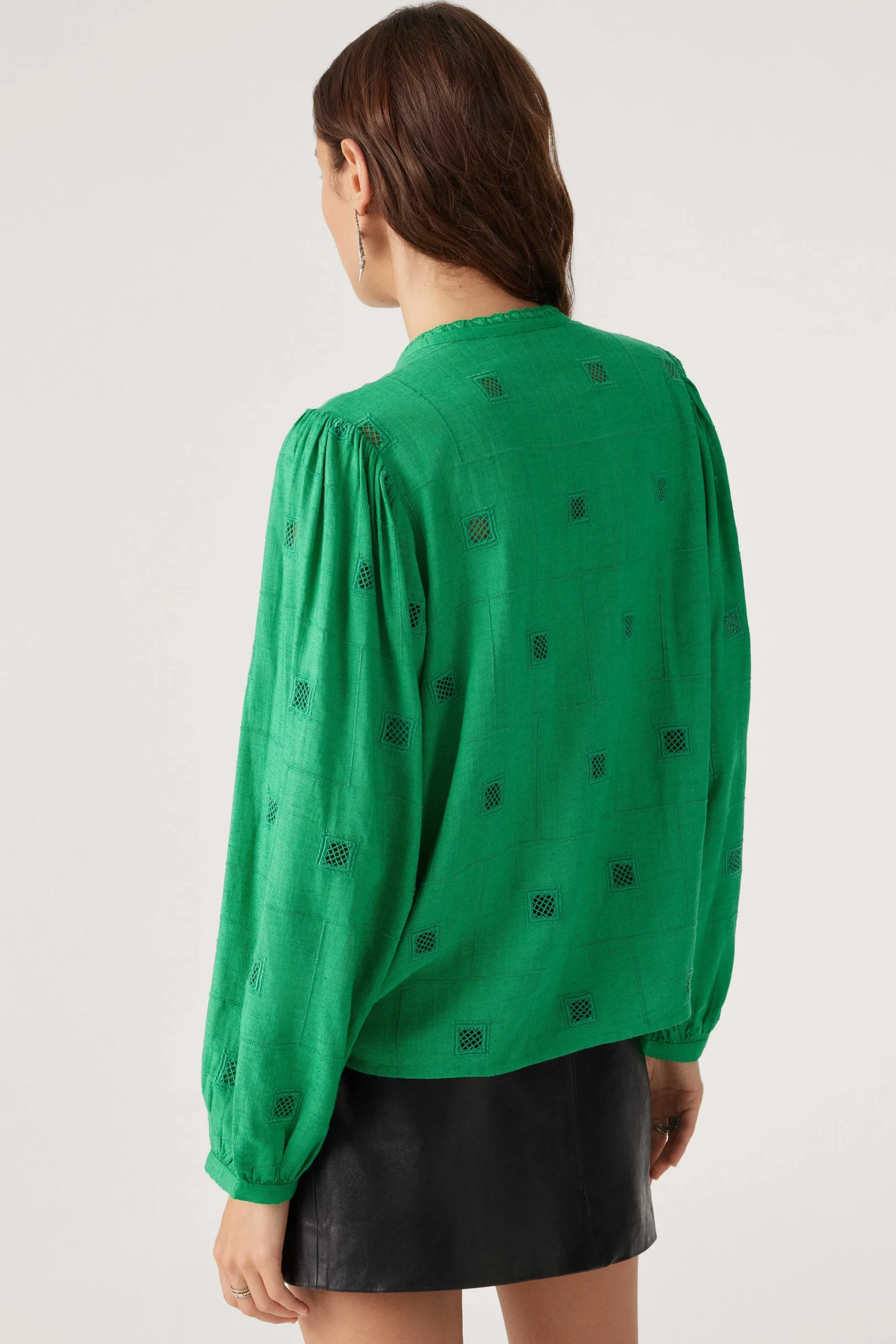 Tops & Hemden|Ba&Sh Ajour-Bluse