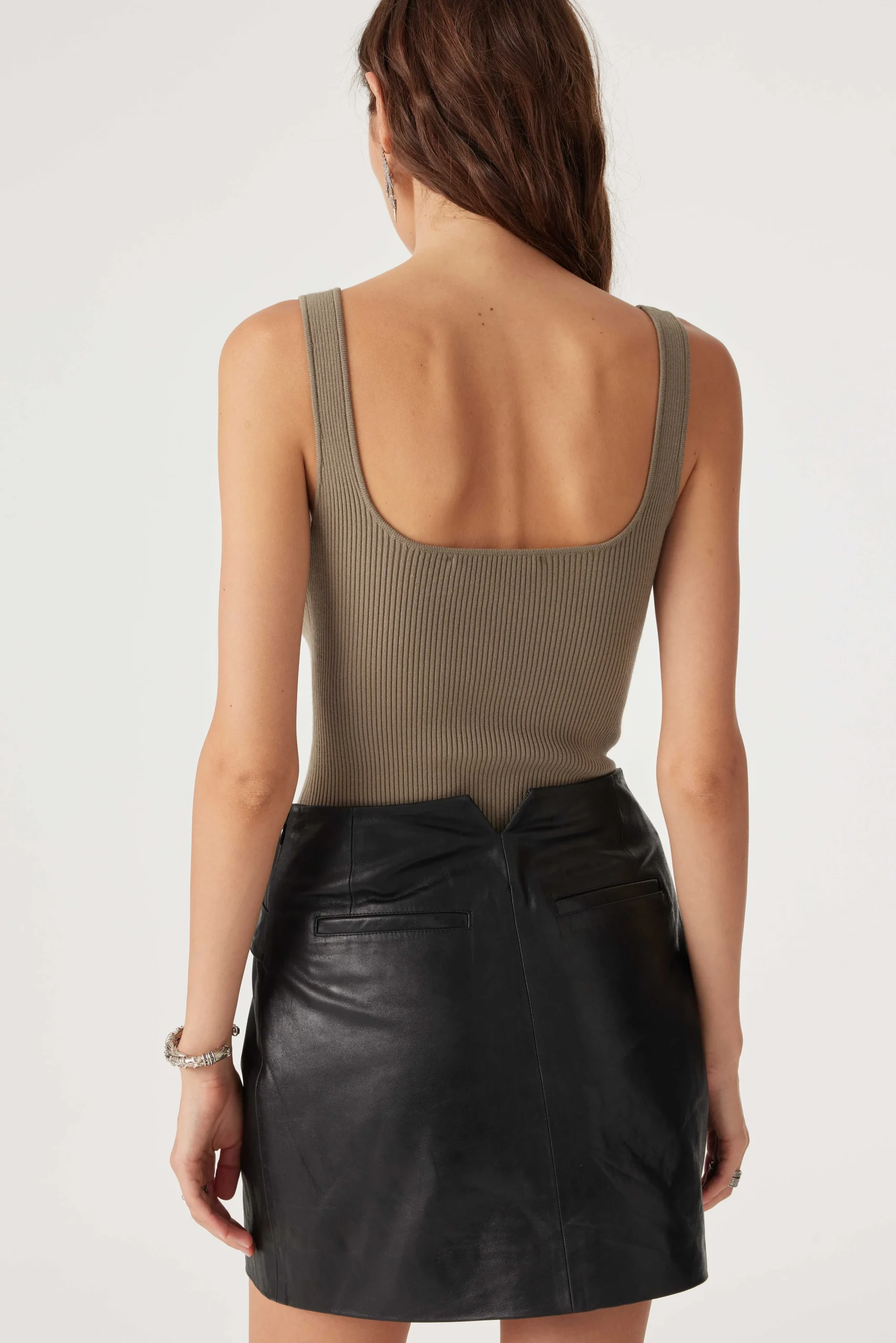 Pullovers & Strickjacke|Ba&Sh Angepasstes Tragerhemd