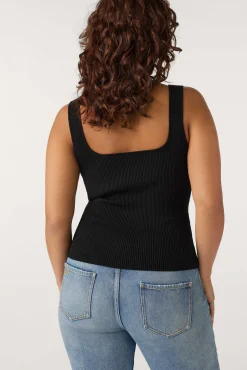 Pullovers & Strickjacke|Ba&Sh Angepasstes Tragerhemd