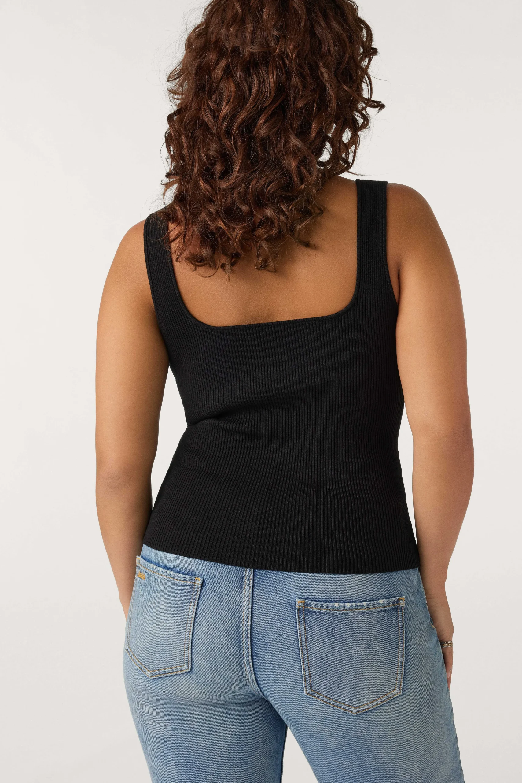 Pullovers & Strickjacke|Ba&Sh Angepasstes Tragerhemd