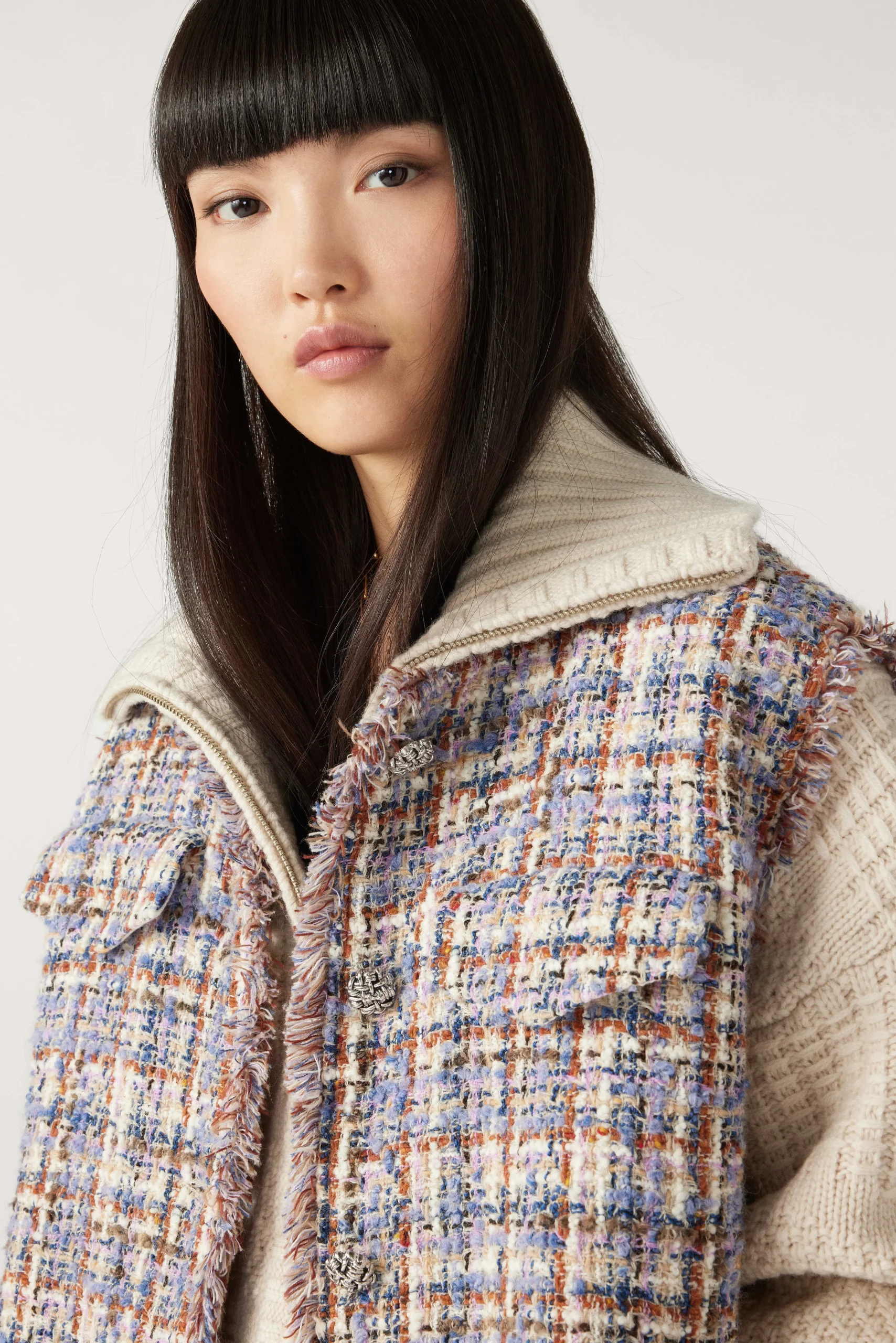Passende Sets|Ba&Sh Armellose Jacke