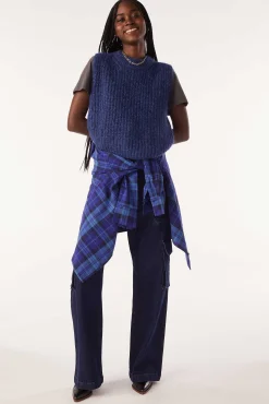 Pullovers & Strickjacke|Ba&Sh Armelloser Pullover