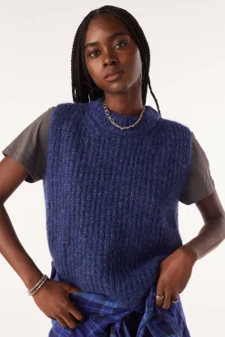 Pullovers & Strickjacke|Ba&Sh Armelloser Pullover