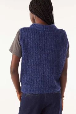Pullovers & Strickjacke|Ba&Sh Armelloser Pullover