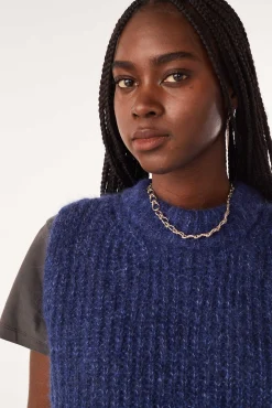 Pullovers & Strickjacke|Ba&Sh Armelloser Pullover