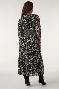 Kleider|Ba&Sh Ausgestelltes, Fliesendes Kleid
