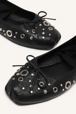 Schuhe|Ba&Sh Ballerinas Mit Band