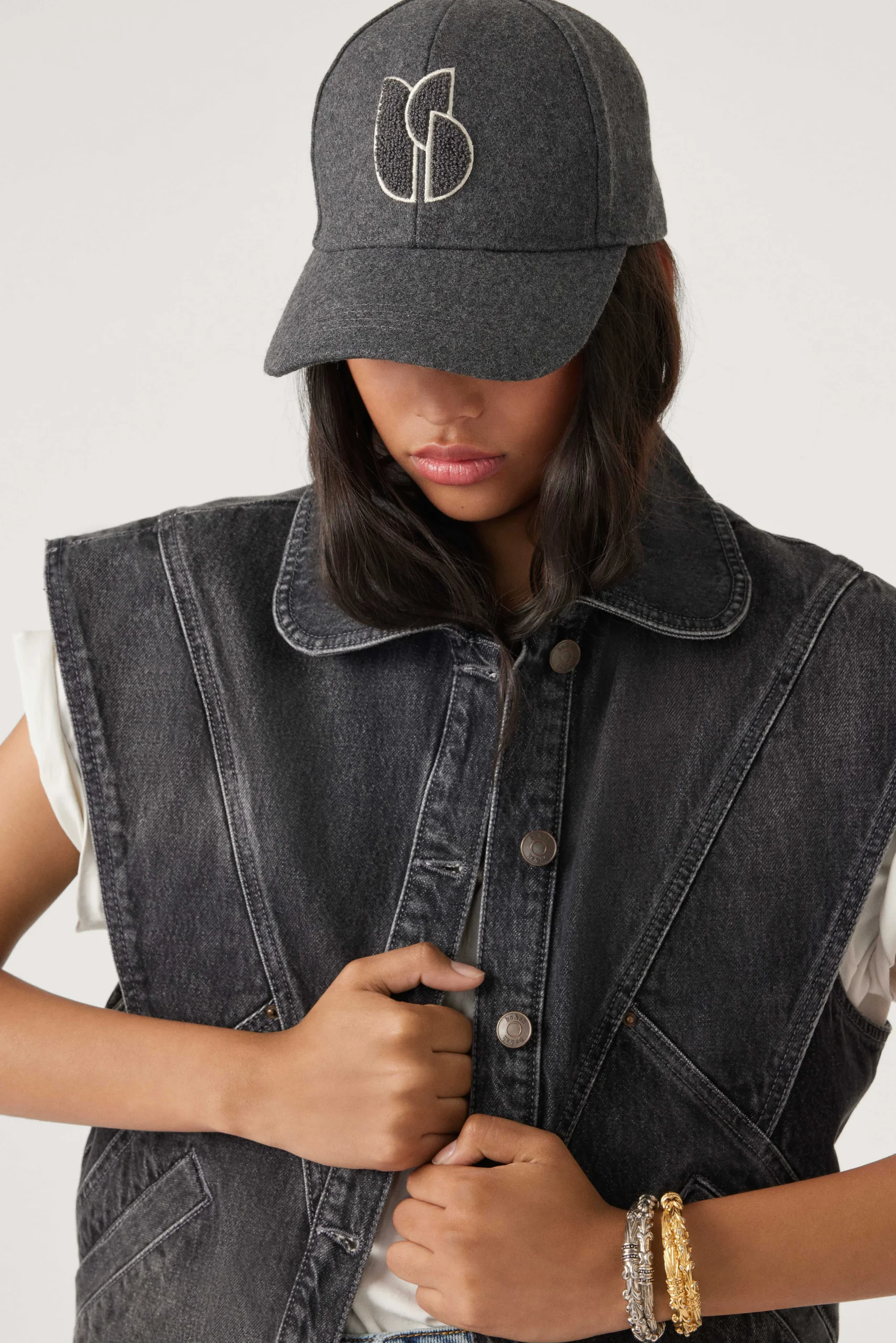 Hute Und Mutzen|Ba&Sh Baseballkappe Patch