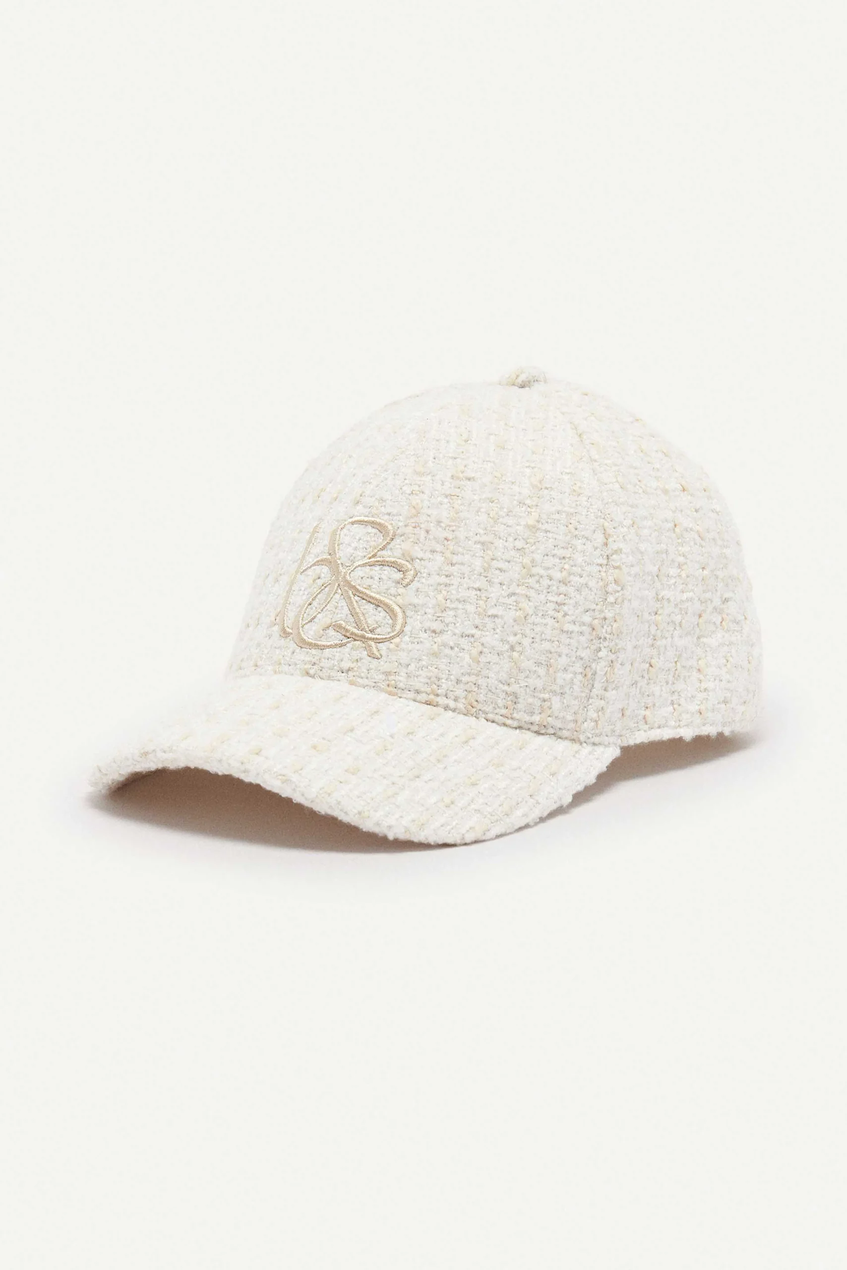 Hute Und Mutzen|Ba&Sh Baseballkappe Tweed