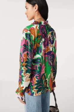 Passende Sets|Ba&Sh Bedrucktes Hemd