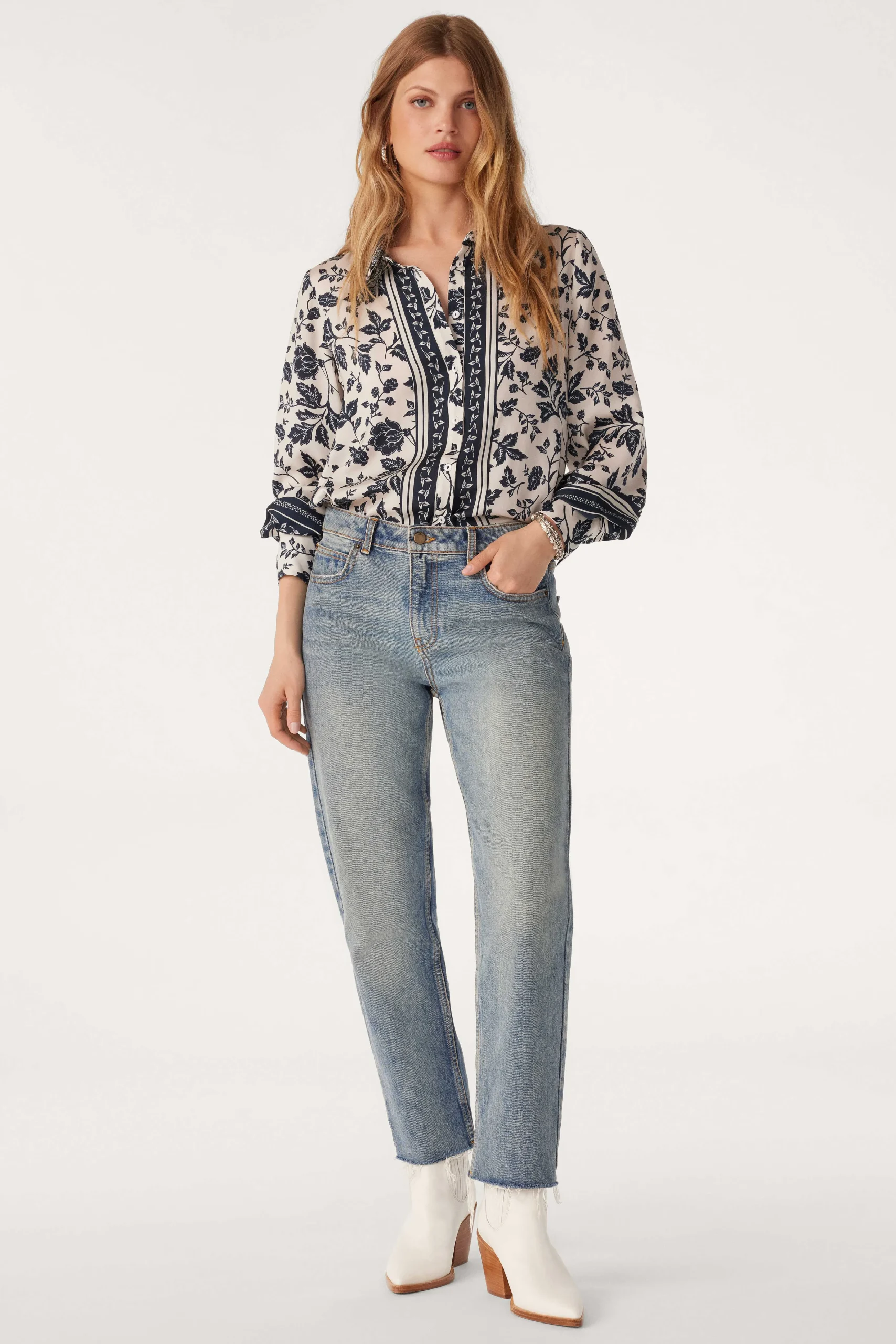 Tops & Hemden|Ba&Sh Bedrucktes Hemd