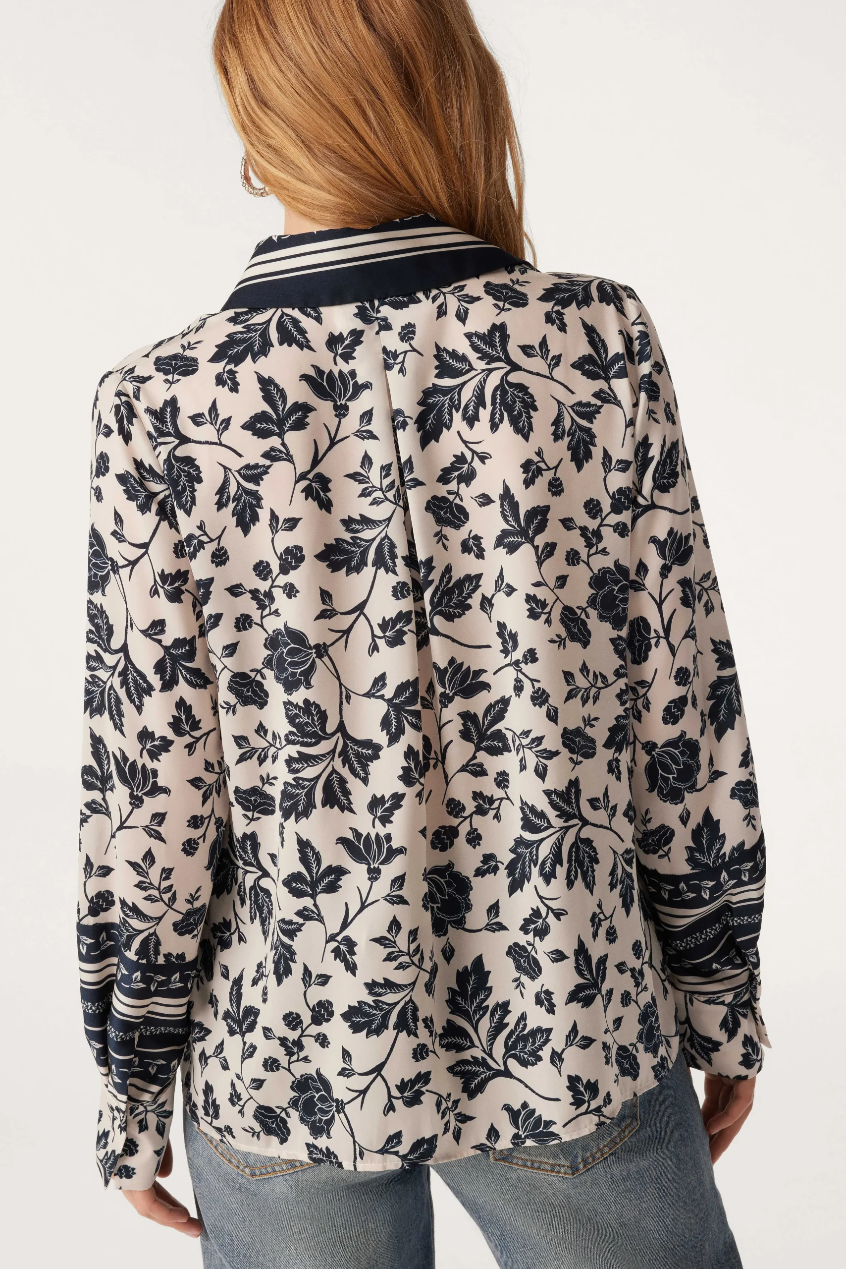 Tops & Hemden|Ba&Sh Bedrucktes Hemd