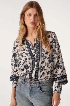 Tops & Hemden|Ba&Sh Bedrucktes Hemd