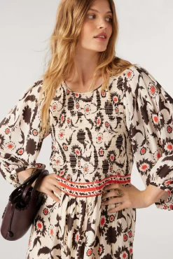 Kleider|Ba&Sh Bedrucktes Kleid