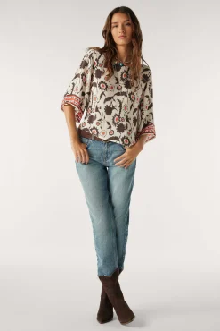 Tops & Hemden|Ba&Sh Bedrucktes Top