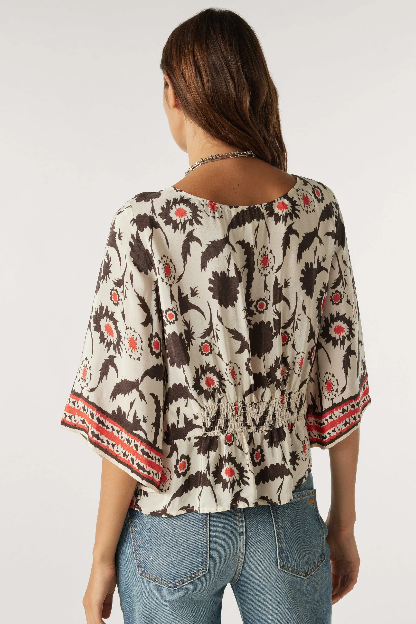 Tops & Hemden|Ba&Sh Bedrucktes Top