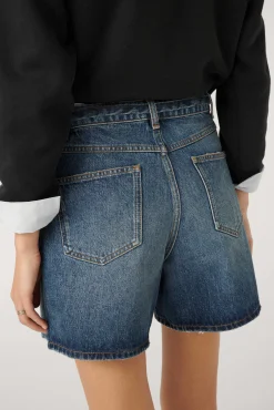 Denim|Ba&Sh Bermudashorts Aus Denim