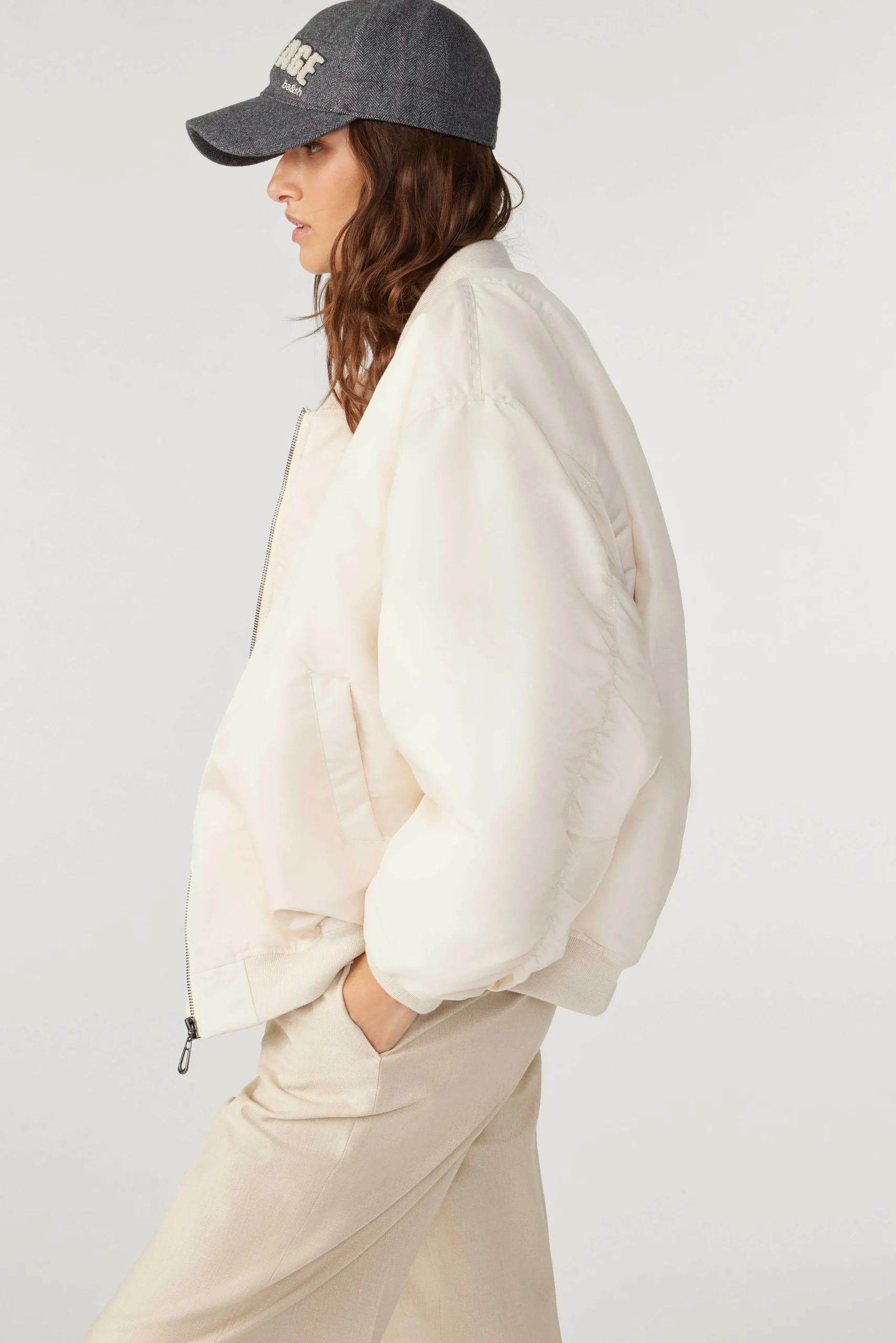 Jacke & Mantel|Ba&Sh Blouson In Bomberjackenform