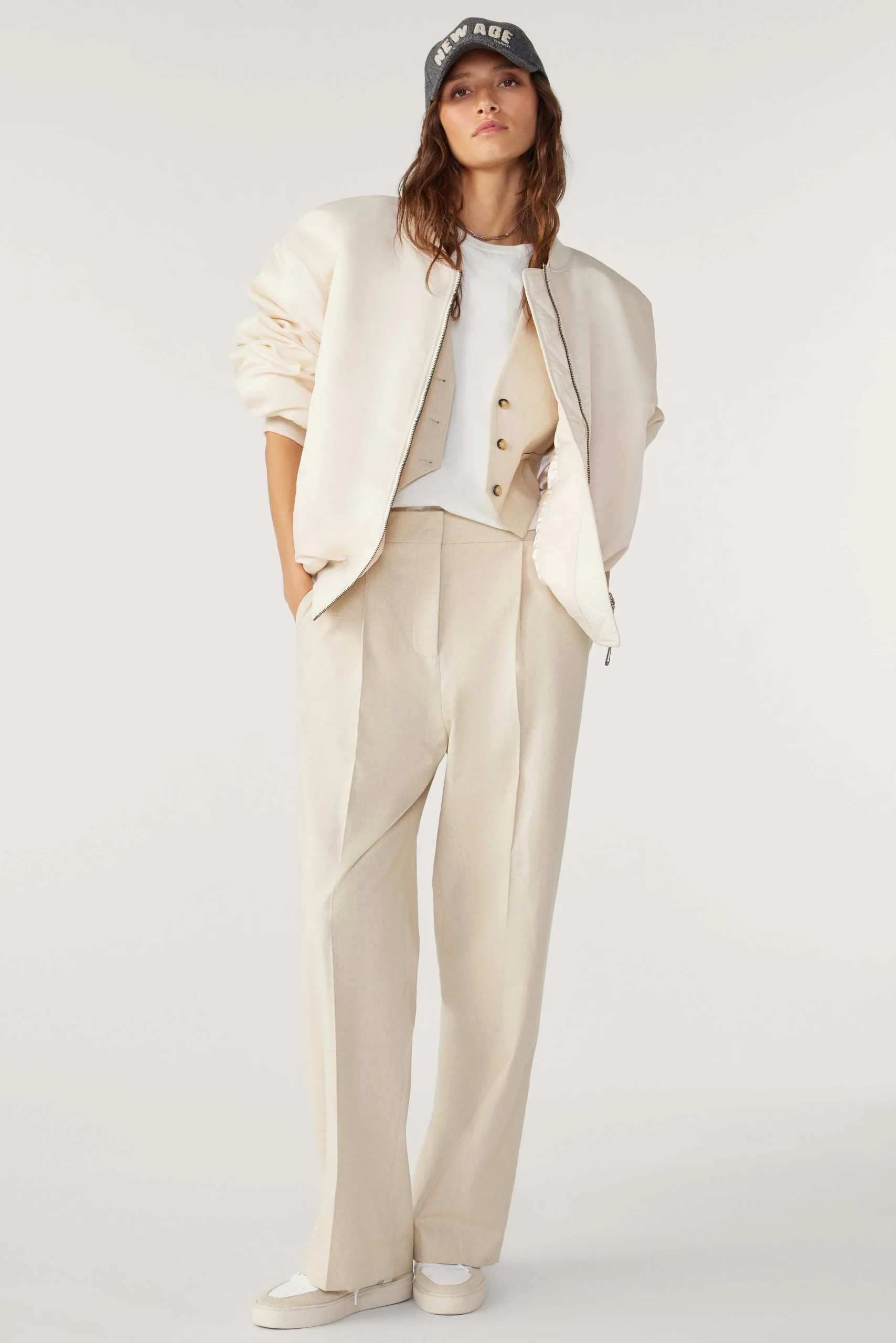 Jacke & Mantel|Ba&Sh Blouson In Bomberjackenform
