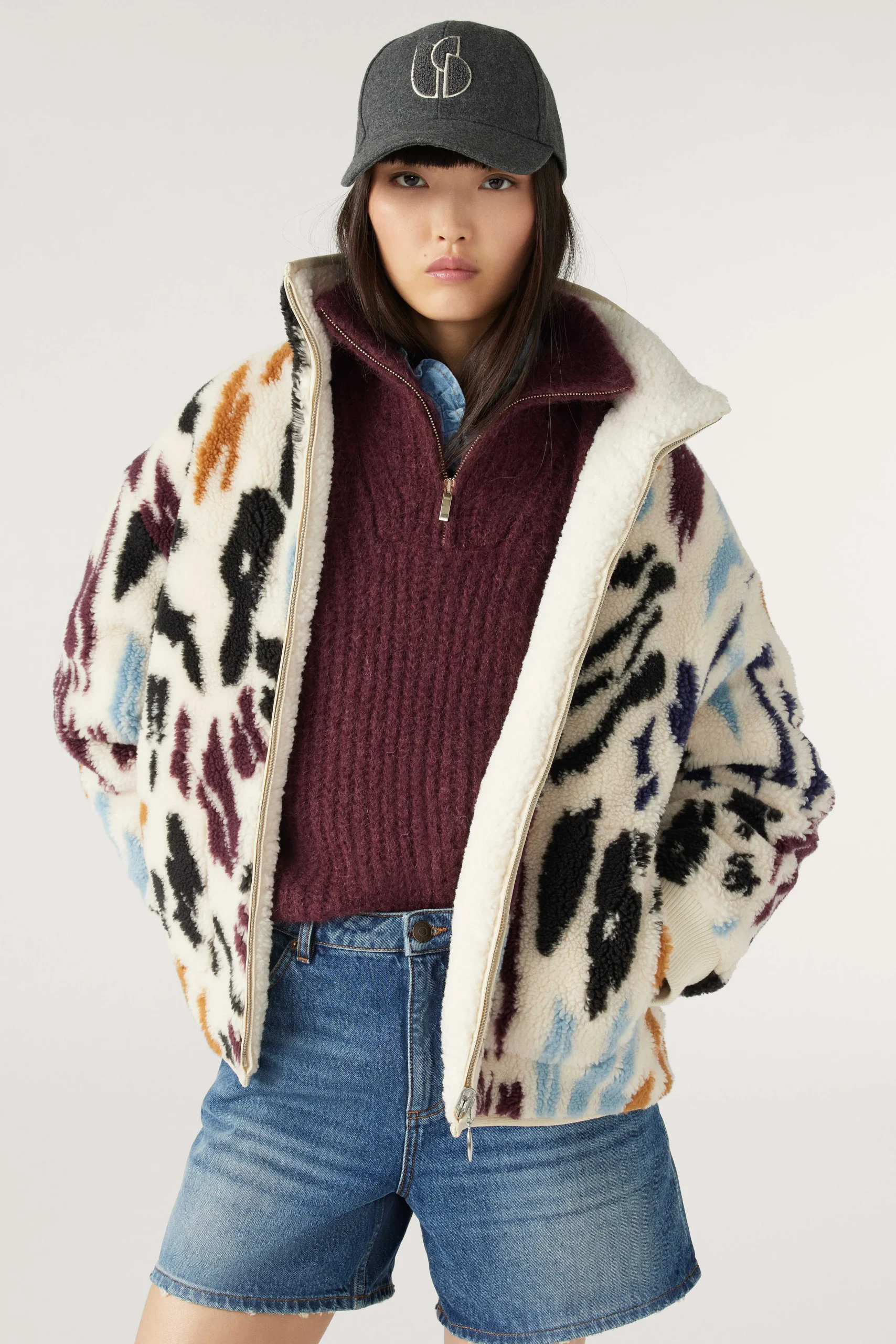 Jacke & Mantel|Ba&Sh Bomberjacke