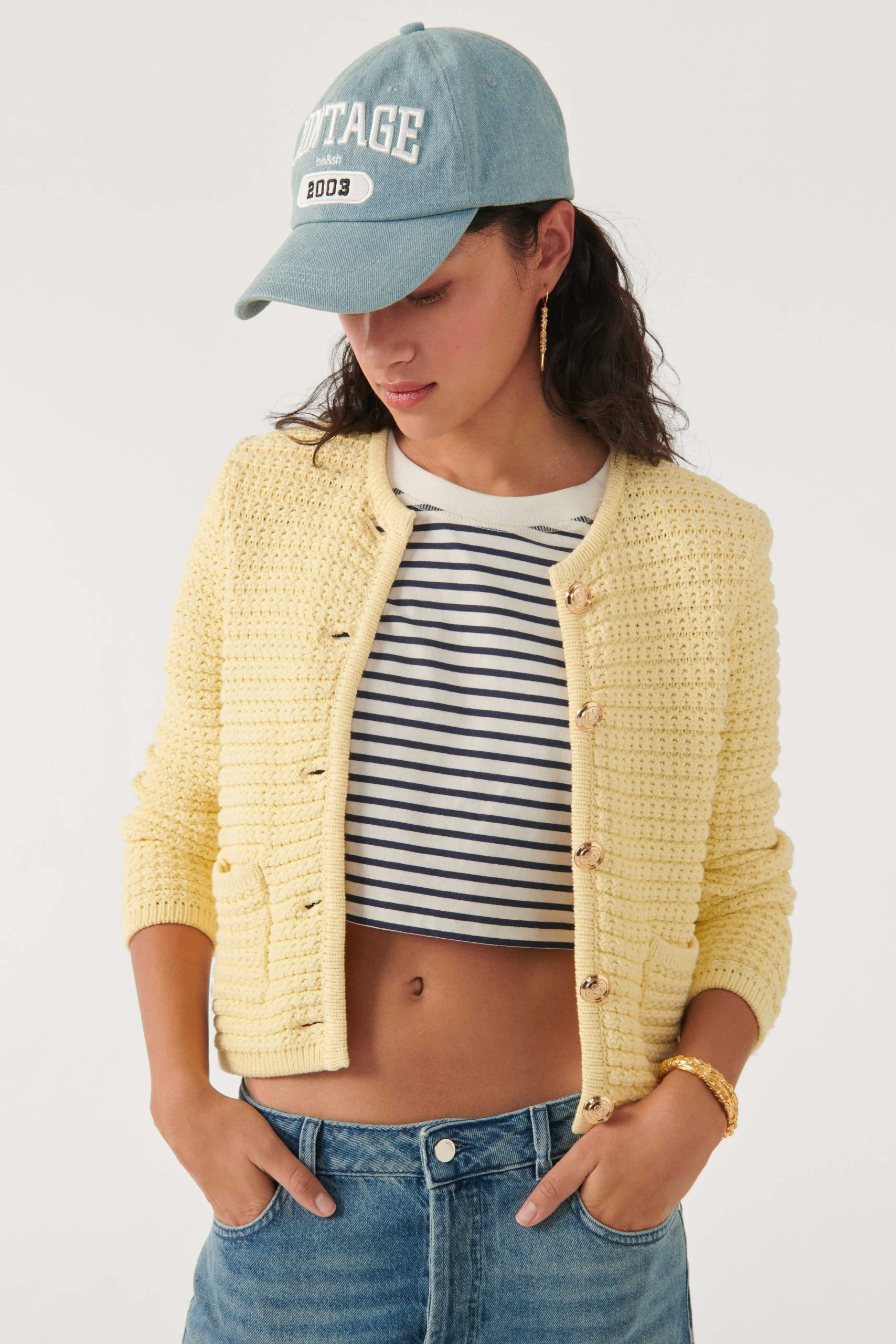 Pullovers & Strickjacke|Ba&Sh Cardigan