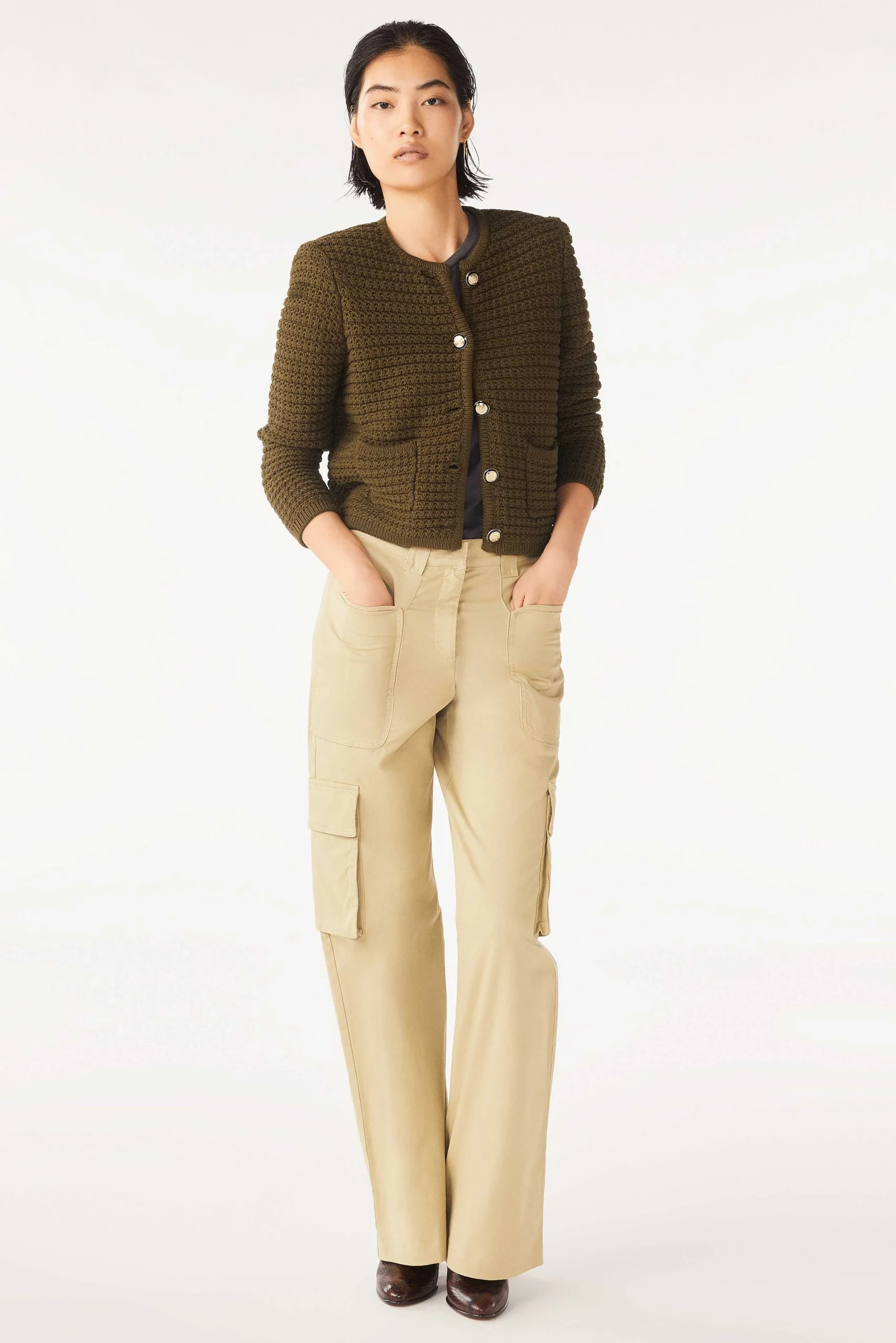 Pullovers & Strickjacke|Ba&Sh Cardigan