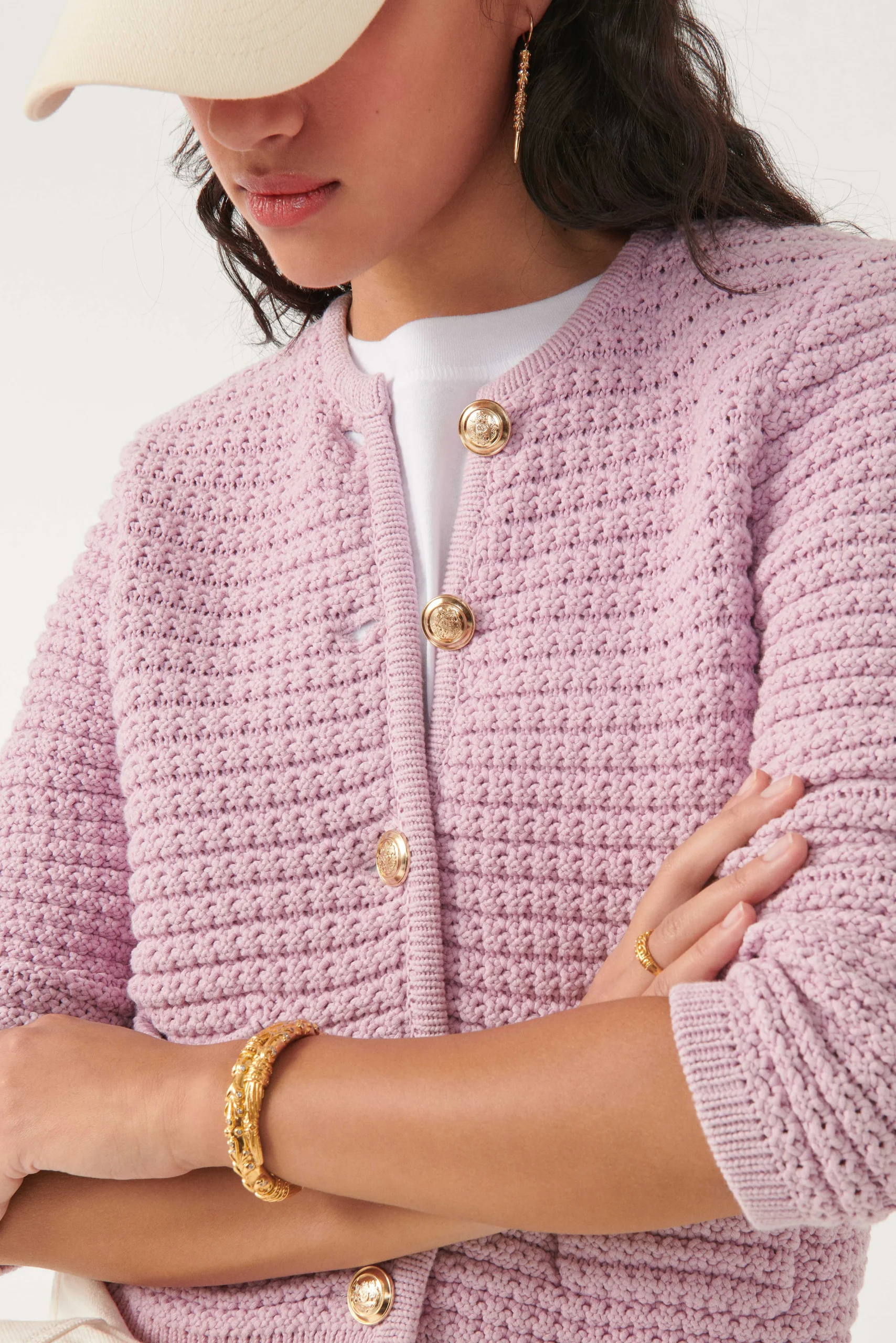 Pullovers & Strickjacke|Ba&Sh Cardigan