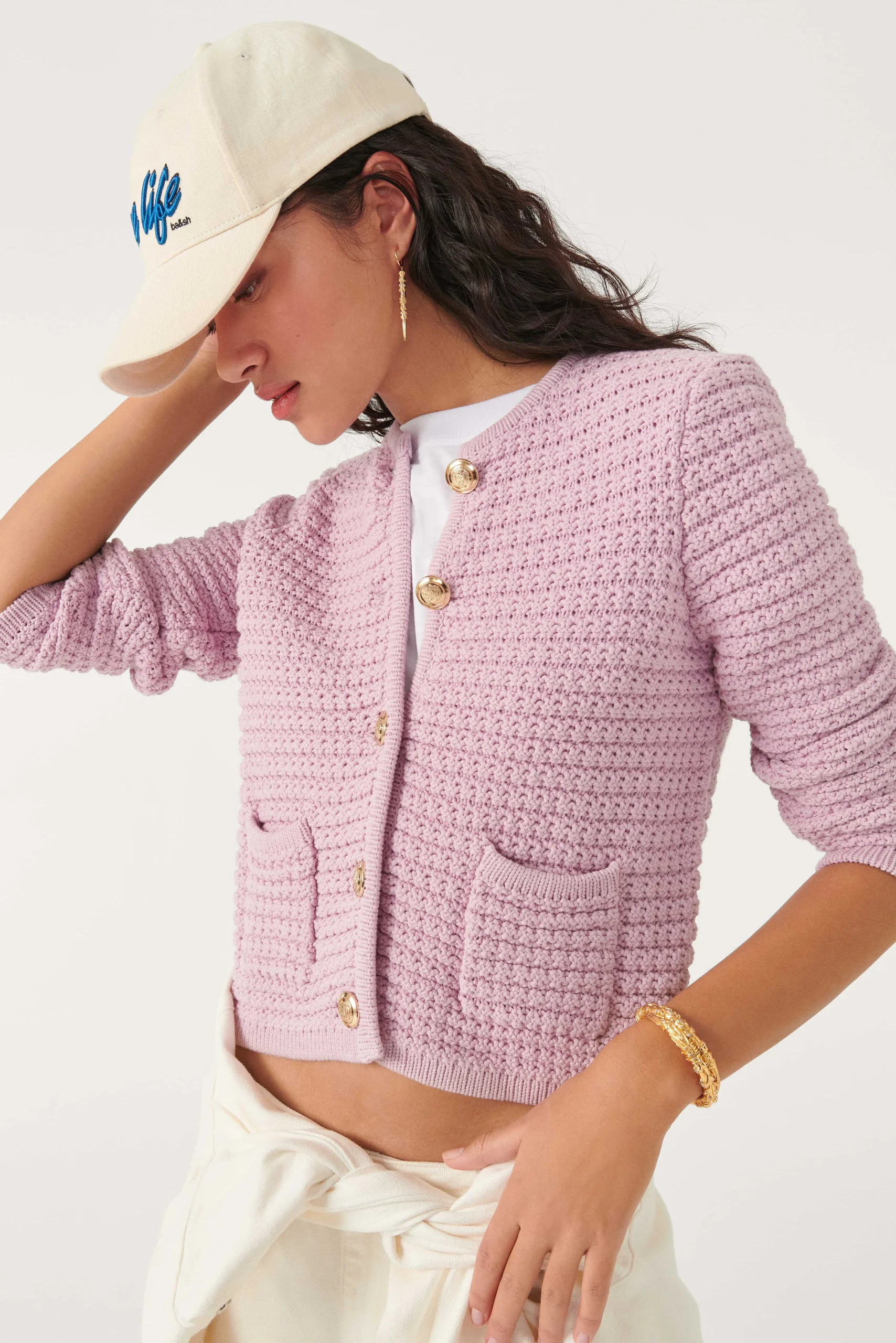 Pullovers & Strickjacke|Ba&Sh Cardigan