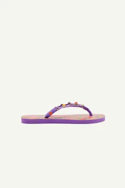 Schuhe|Ba&Sh Colourful Flip-Flops