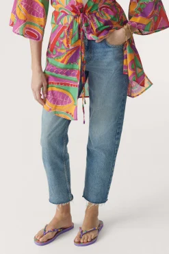 Schuhe|Ba&Sh Colourful Flip-Flops