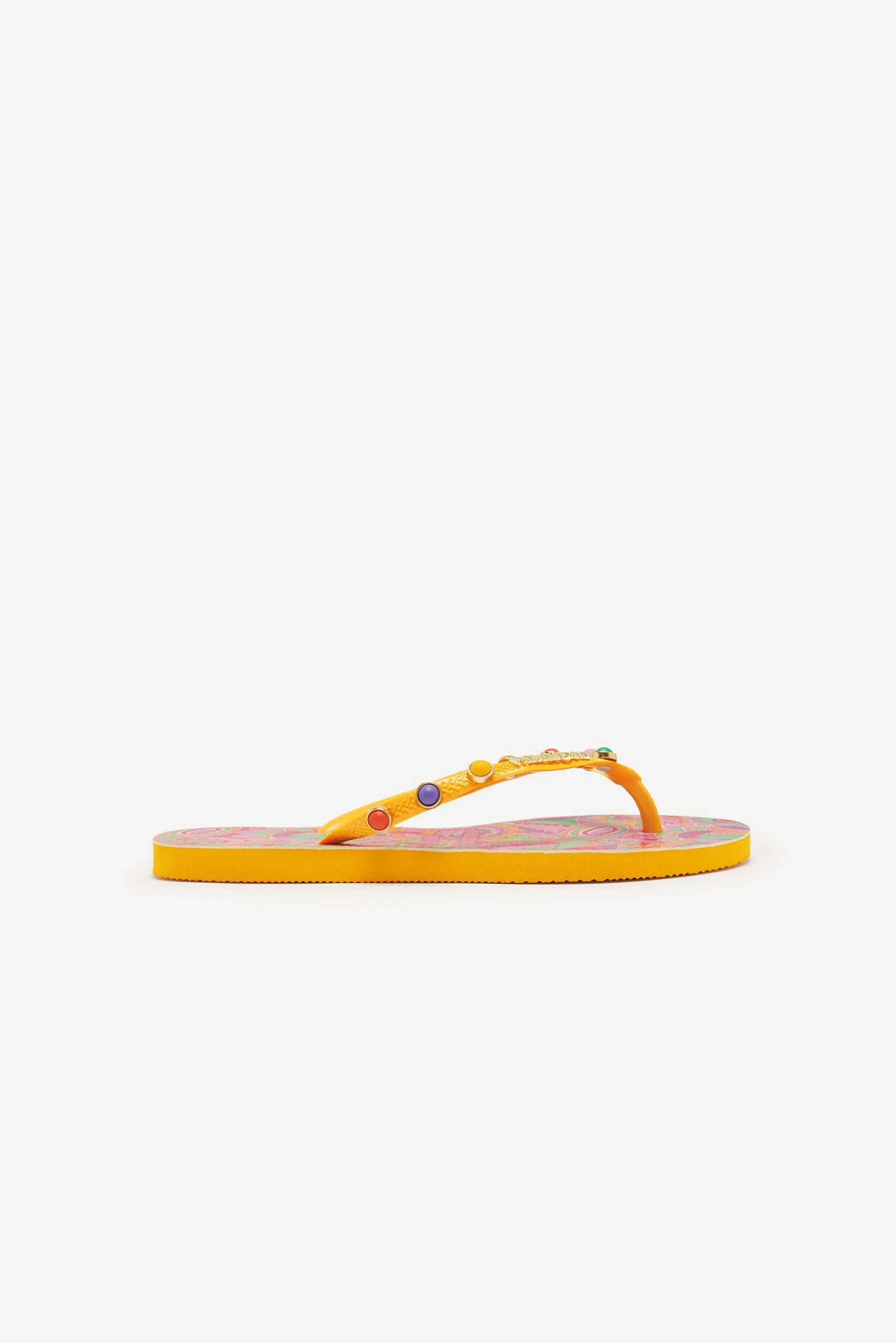 Schuhe|Ba&Sh Colourful Flip-Flops