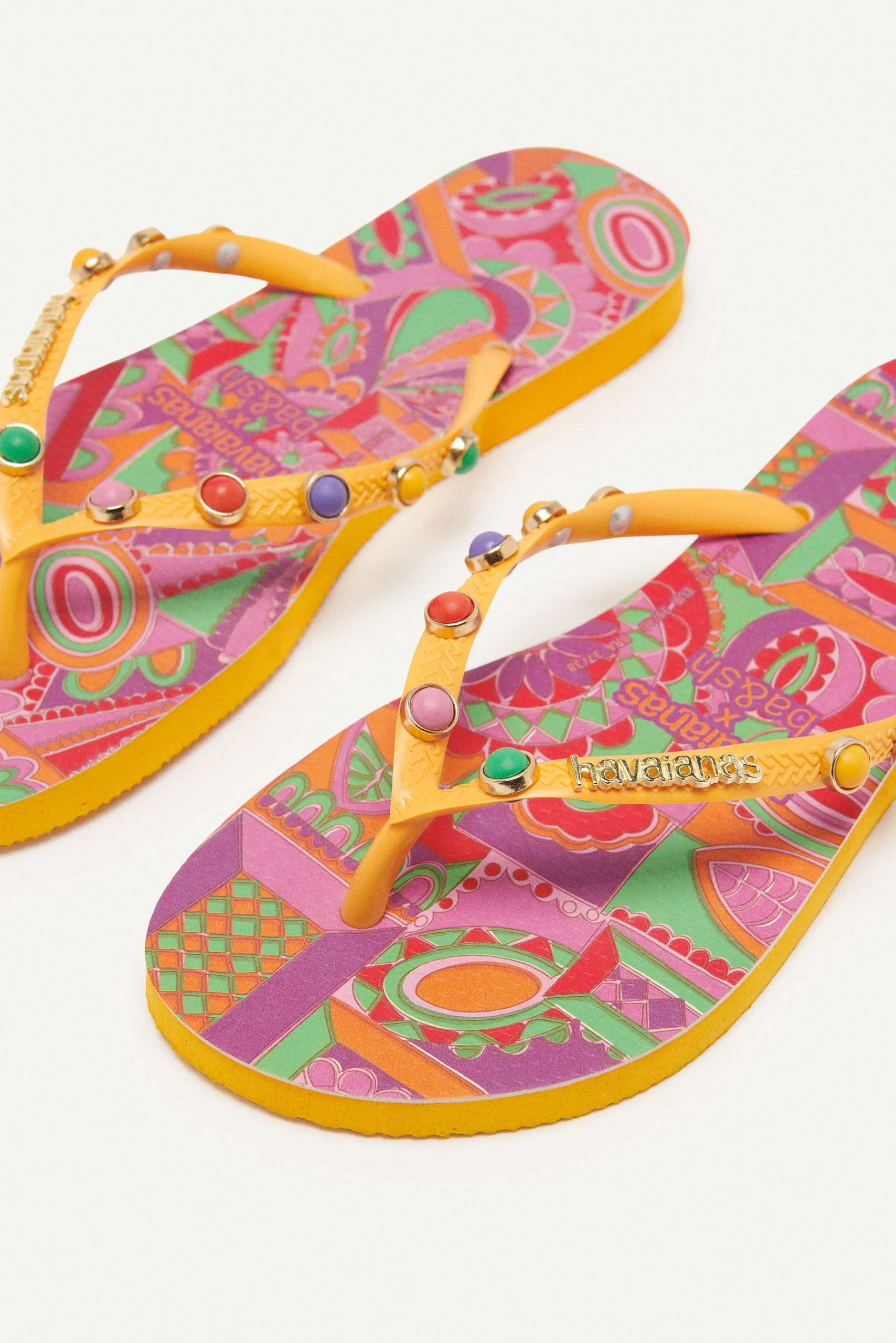 Schuhe|Ba&Sh Colourful Flip-Flops