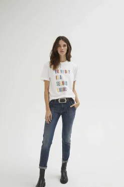 T-Shirts|Ba&Sh Damen-T-Shirt
