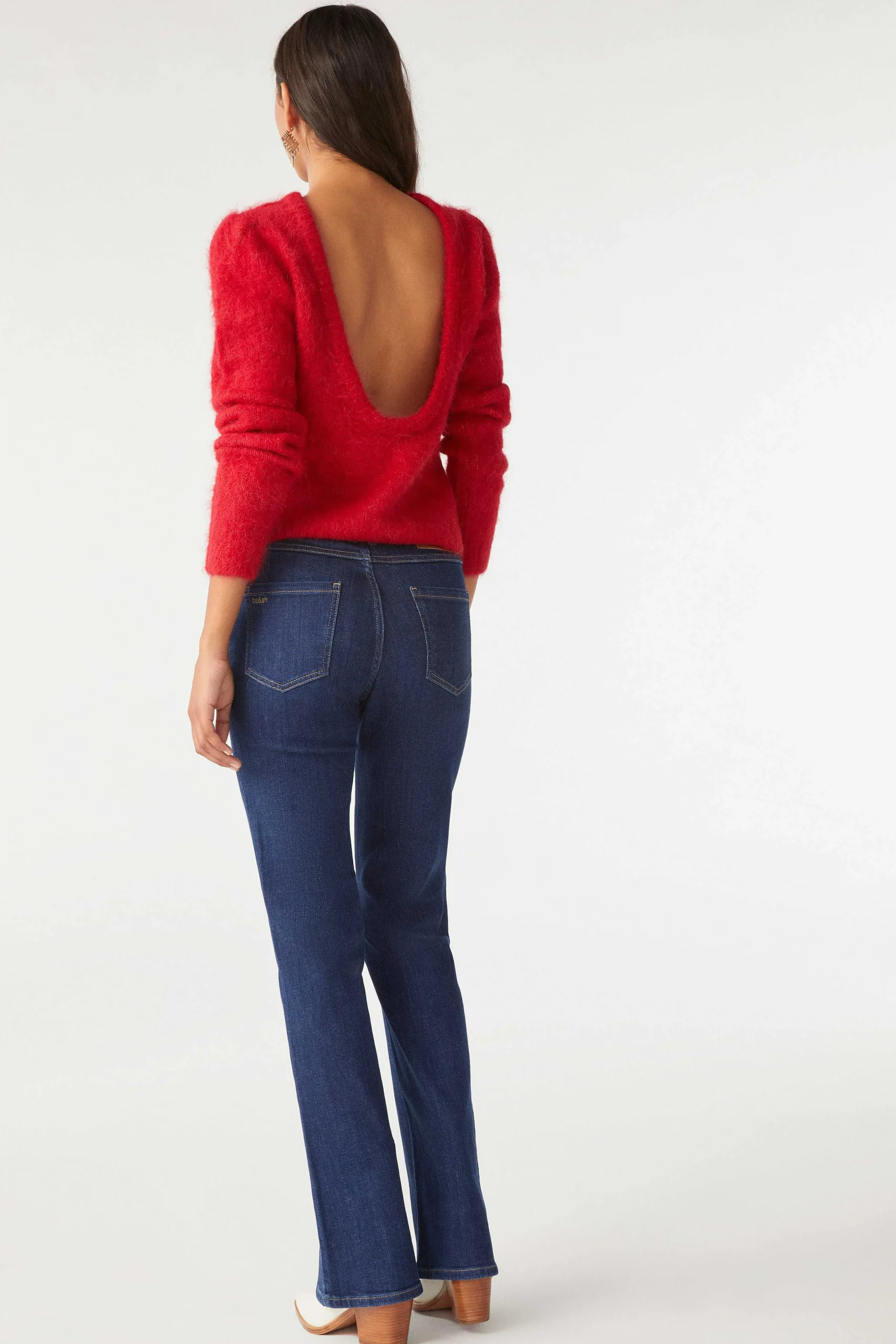 Denim|Ba&Sh Denimhose