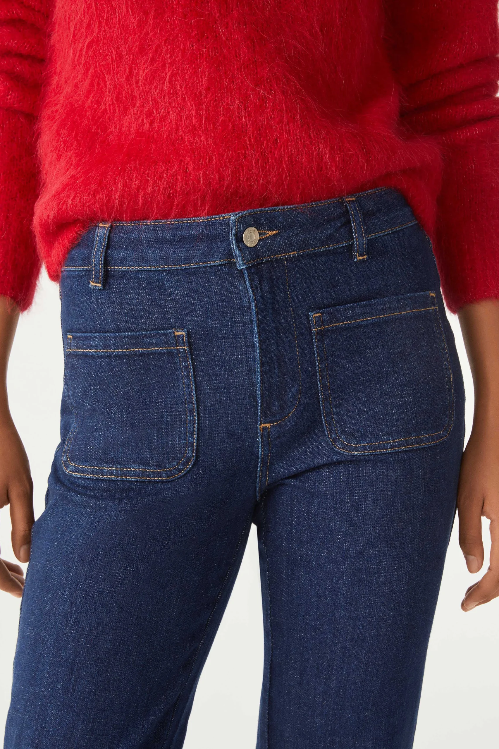 Denim|Ba&Sh Denimhose
