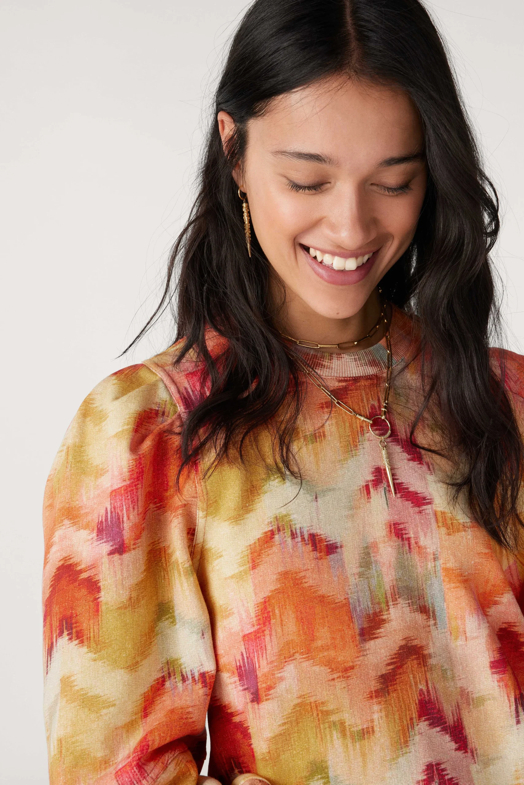Sweatshirts|Ba&Sh Farbiger Sweater