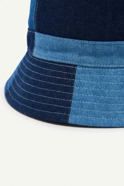 Hute Und Mutzen|Ba&Sh Fischerhut Jeansstoff