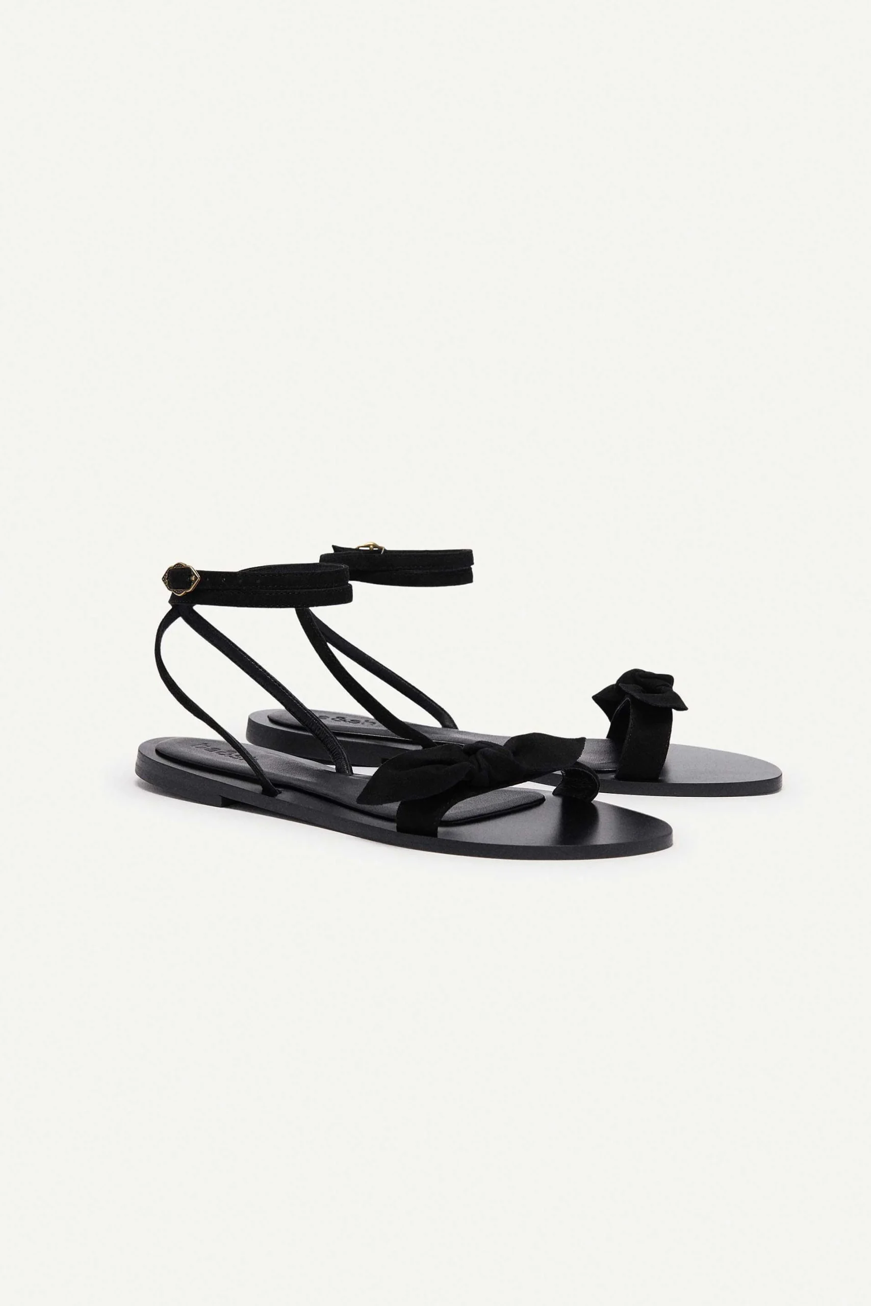 Schuhe|Ba&Sh Flache Sandalen