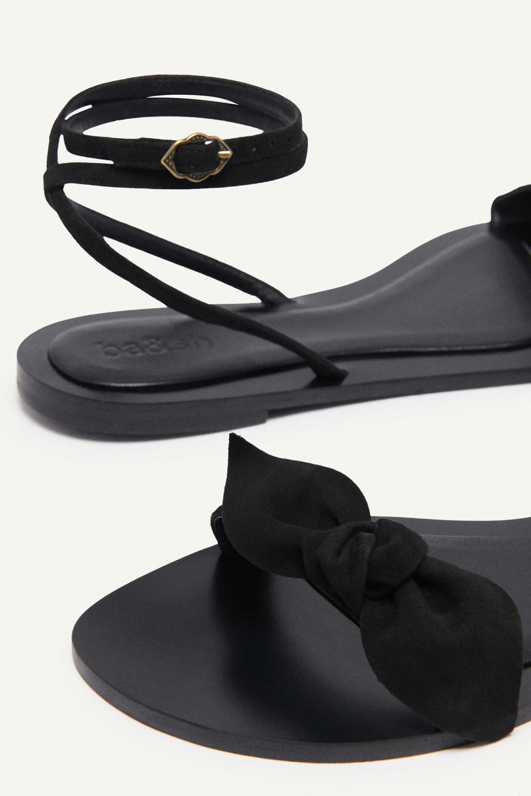 Schuhe|Ba&Sh Flache Sandalen