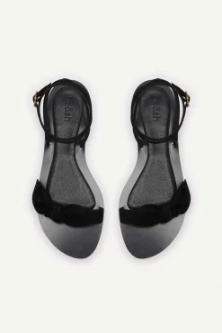 Schuhe|Ba&Sh Flache Sandalen