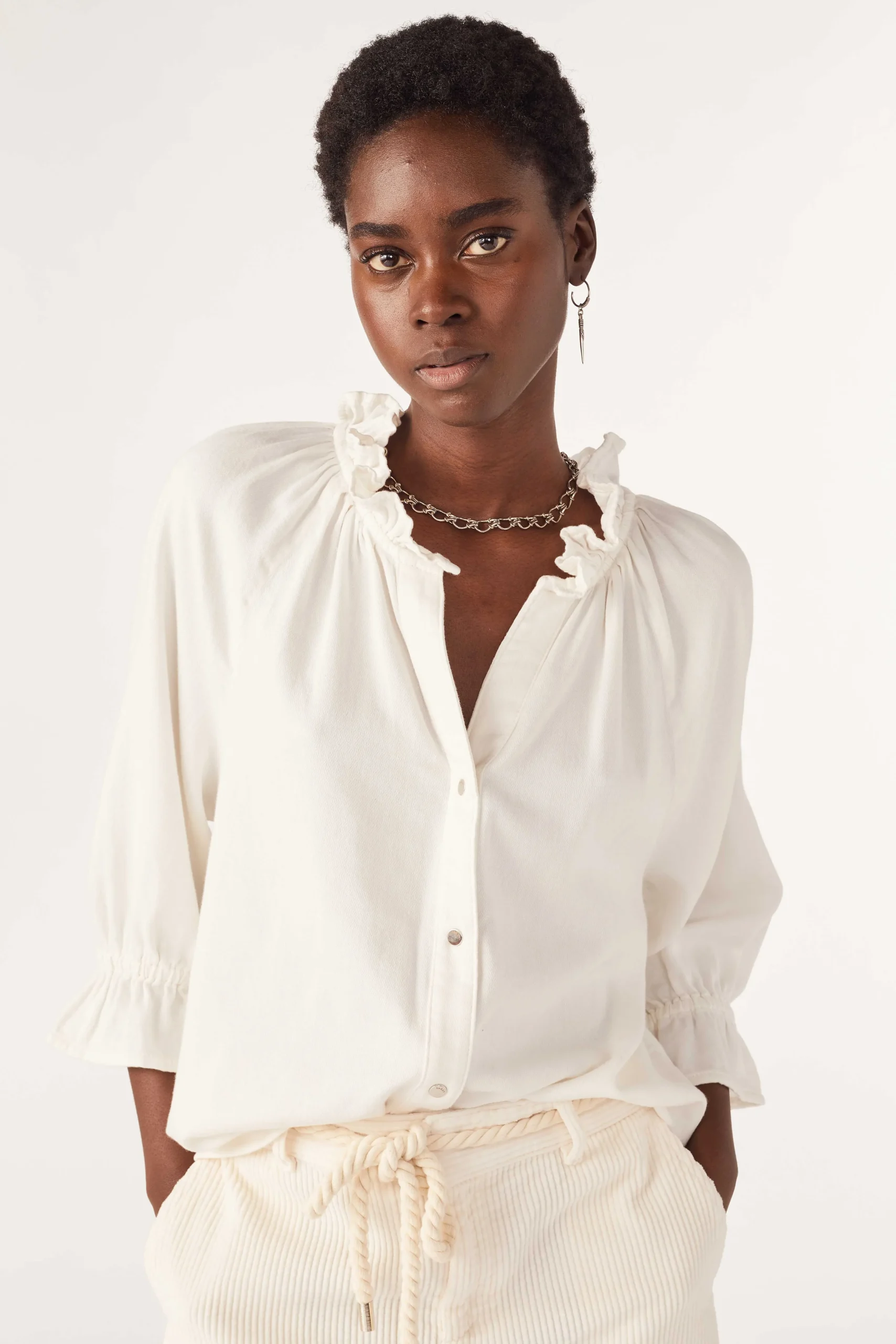 Tops & Hemden|Ba&Sh Fliesende Hemdbluse