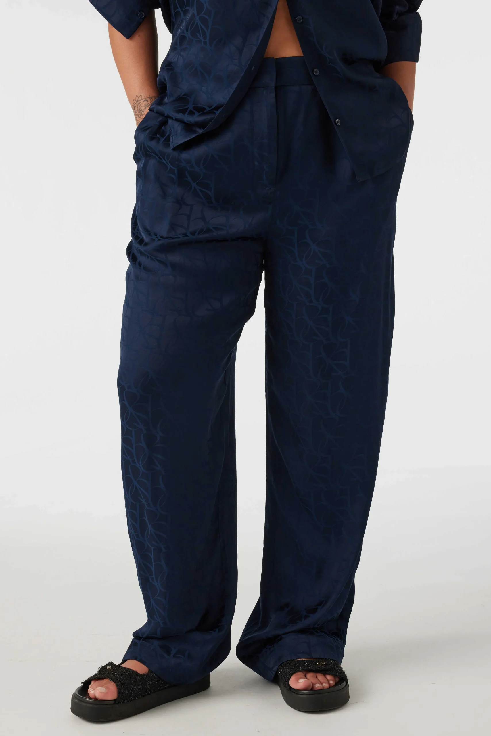 Passende Sets|Ba&Sh Fliesende Hose