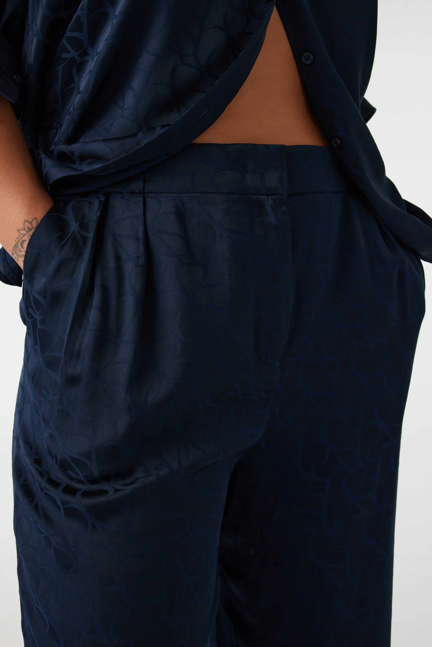 Passende Sets|Ba&Sh Fliesende Hose