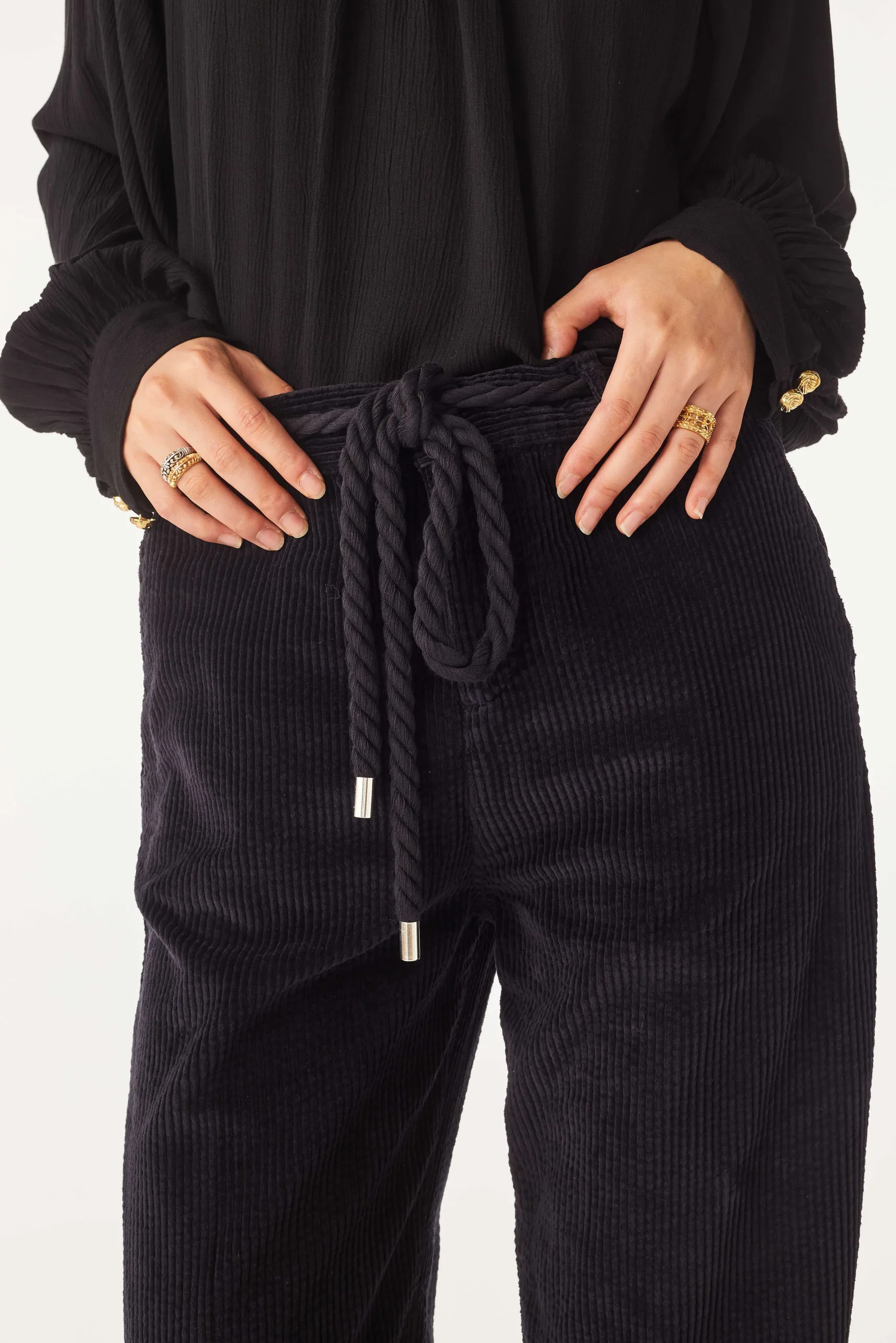 Hosen|Ba&Sh Fliesende Hose