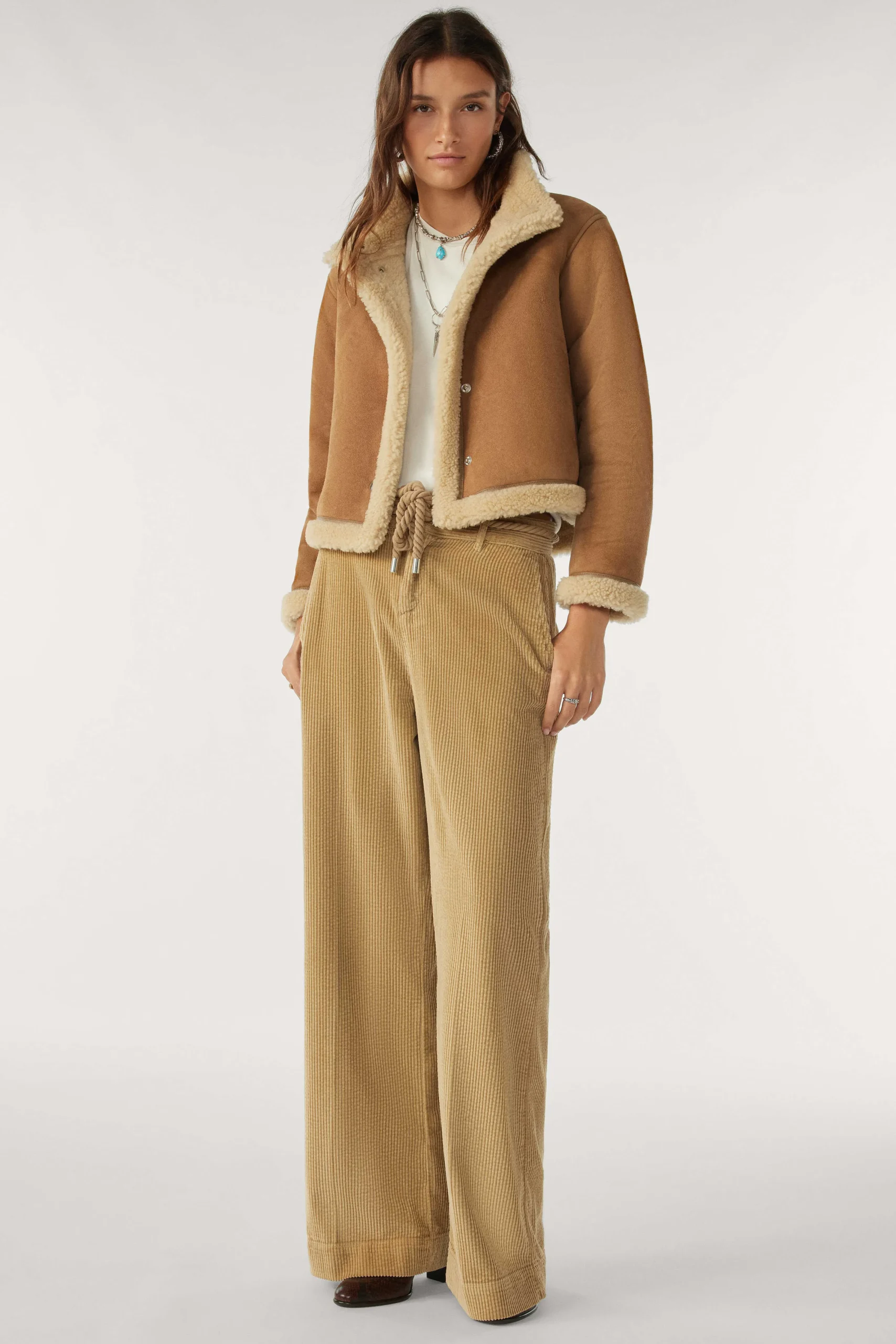 Hosen|Ba&Sh Fliesende Hose