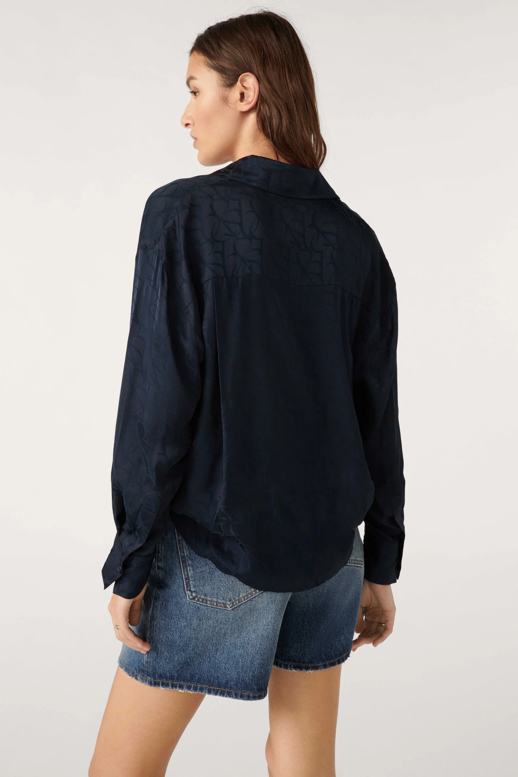 Passende Sets|Ba&Sh Fliesendes Hemd